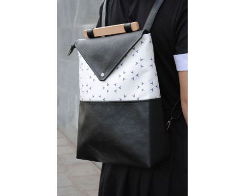 Женский городской рюкзак Skins "Triangle"