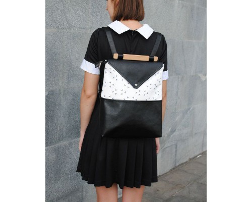 Женский городской рюкзак Skins "Triangle"