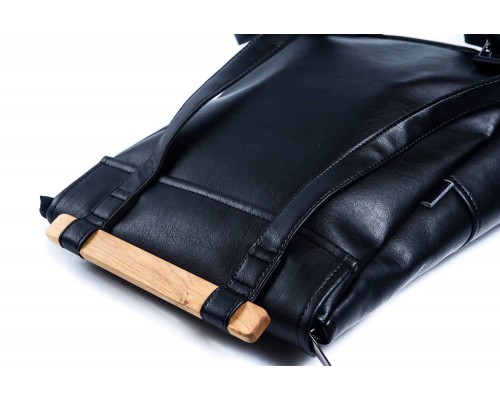 Городской рюкзак "Skins Black" черный 