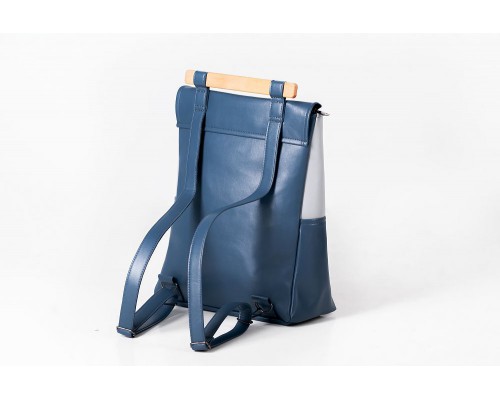 Женский кожаный рюкзак Skins "Chicago Blues"