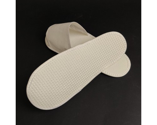Одноразовые тапочки "Сауна", 4мм белые (цена за 100 пар)