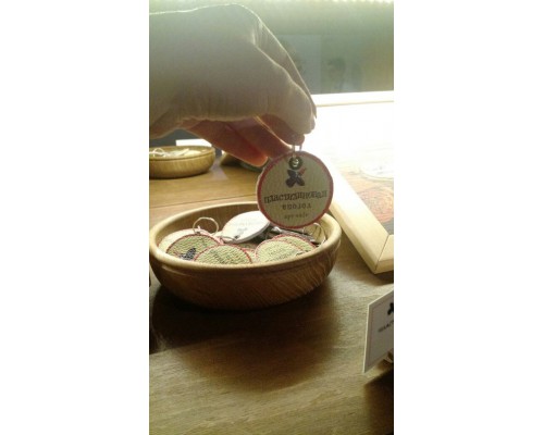 Брелки с логотипом оптом