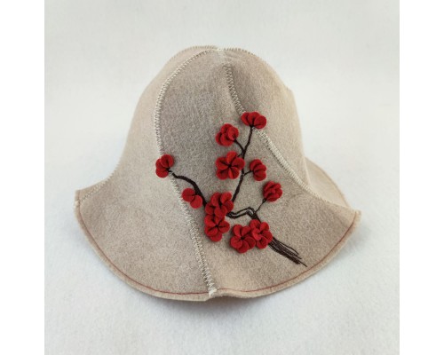 Женский подарочный набор для бани "Сакура"