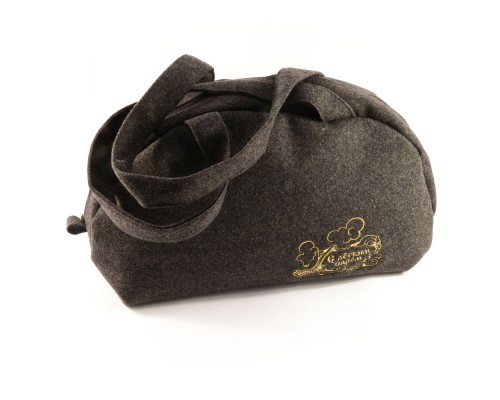 Подарочный набор для бани "Профи", коричневая шерсть