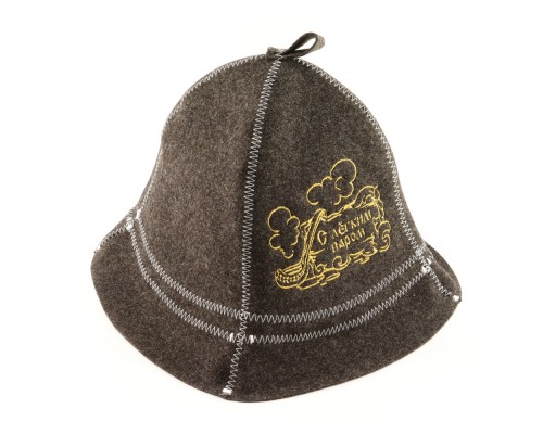 Подарочный набор для бани "Профи", коричневая шерсть