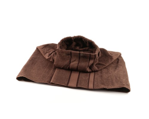 Подарочный набор для бани "Профи", коричневая шерсть