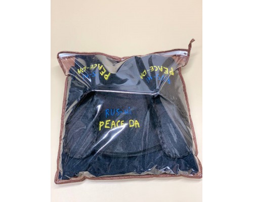 Подарочный набор для бани 3 в 1 "За мир"