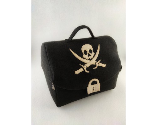 Подарочный набор для бани "Пират"