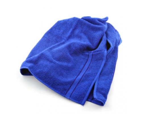 Подарочный набор для бани 5в1 фетровый (синий)