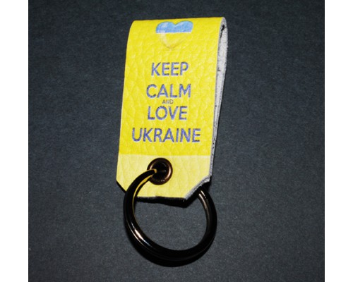 Украинский сувенир -Keep calm and love Ukraine-