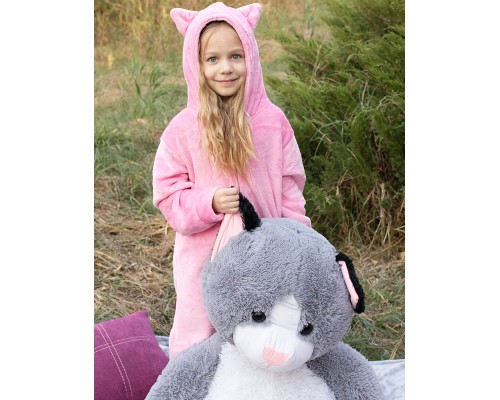 Кигуруми Котик розовый