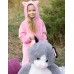 Кигуруми Котик розовый