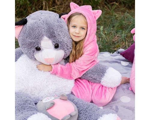 Кигуруми Котик розовый