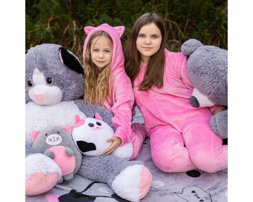 Кигуруми Котик розовый