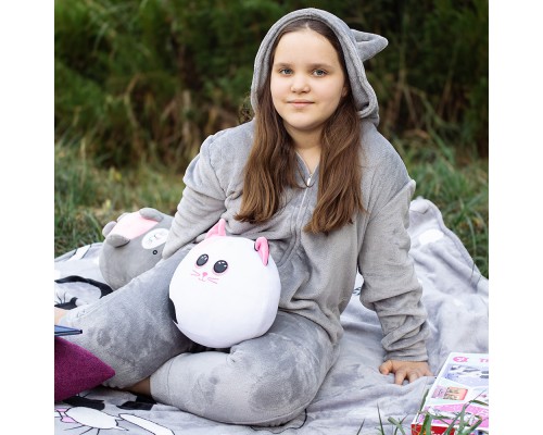 Кигуруми Котик серый