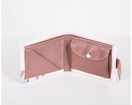 Кошелек в сдержанных тонах "Мраморный" 