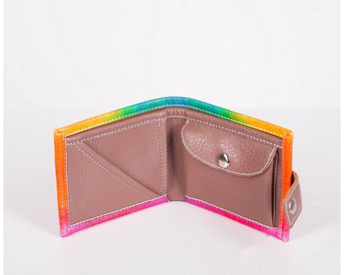 Кошелек яркий и позитивный "Мандала" 