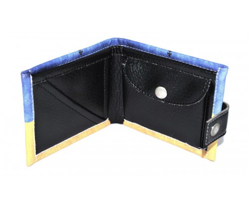 Патриотический кошелек "Keep calm and love Ukraine" 