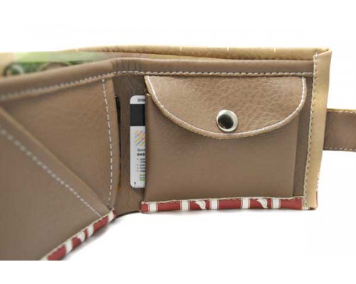 Милый женский кошелек "Птички" 