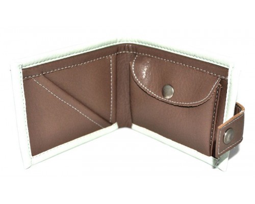 Детский кошелек "Мопс на зеленом фоне"