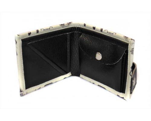 Минималистичный кошелек "Одуванчики" 