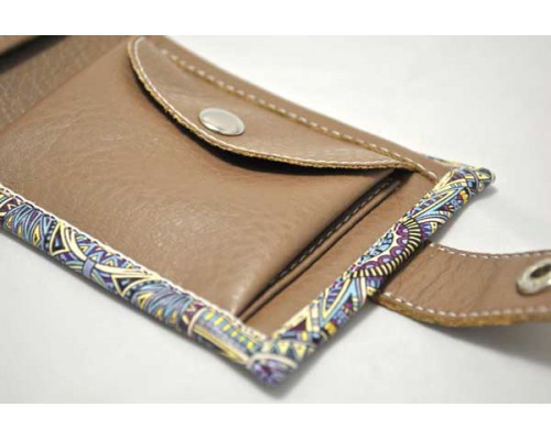 Женский кошелек "Турецкий узор" 