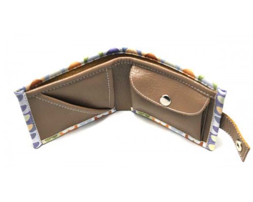 Женский кошелек "Теплые сердца" 