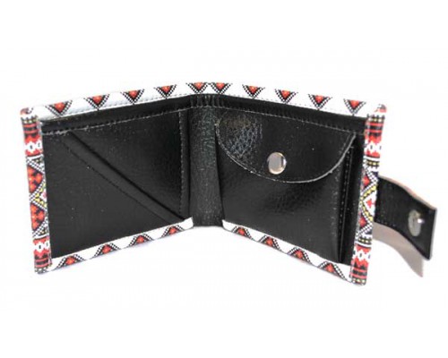 Патриотичный кошелек "Вышивка"