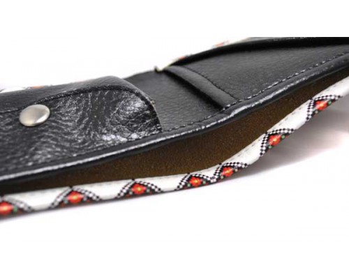 Патриотичный кошелек "Вышивка"