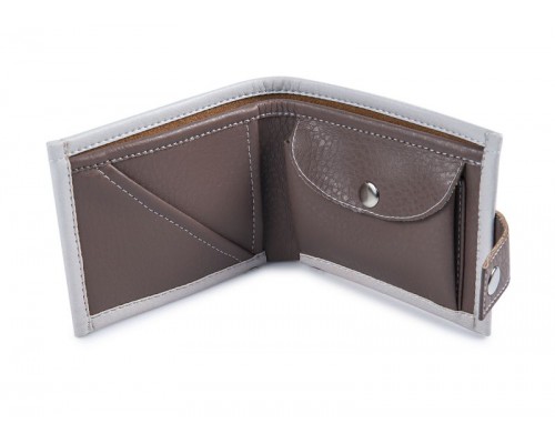 Кошелек мужской, женский "Кораблик с якорем" . Удобный и компактный