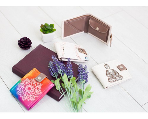 Кошелек удобный и вместительный "Будда" 