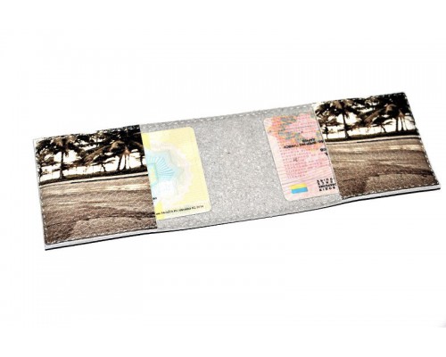 Обложка для прав из кожи -Бьюик-