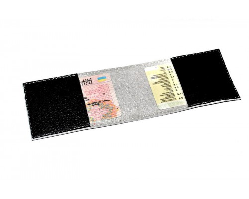 Обложка для прав из кожи -Скорость-