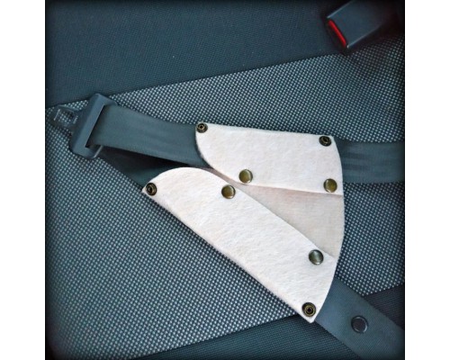 Детское удерживающее устройство для ремней безопасности "Свинка Пеппа"