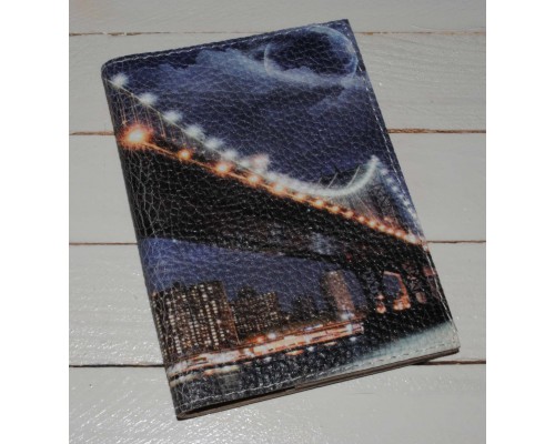 Кожаные обложки на права\автодокументы оптом с логотипом