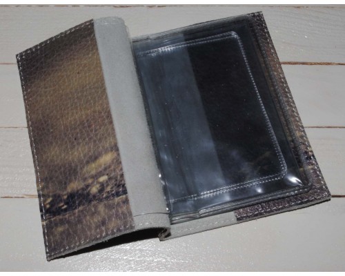 Обложка на автодокументы с логотипом