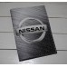 Обложка на автодокументы кожа -Nissan-