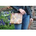 Женская сумка через плечо "Карта"