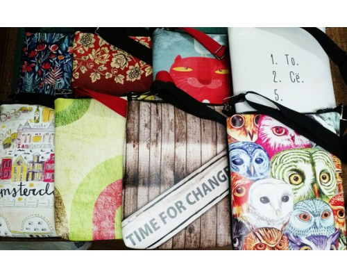 Сумка с логотипом