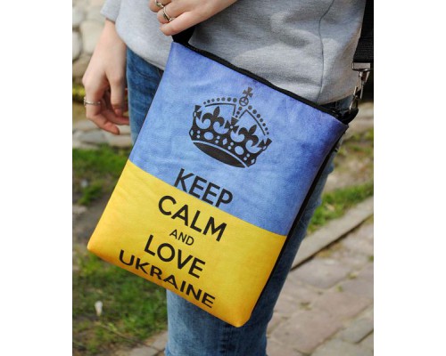 Сумки с принтом кроссбоди оптом