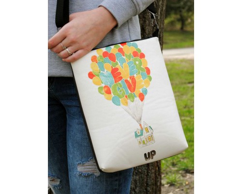 Сумки с принтом кроссбоди оптом