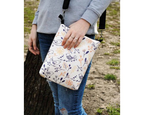 Молодежные сумки через плечо по дропшиппингу