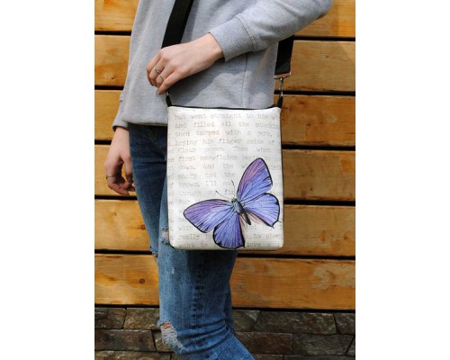 Сумки с принтом кроссбоди оптом