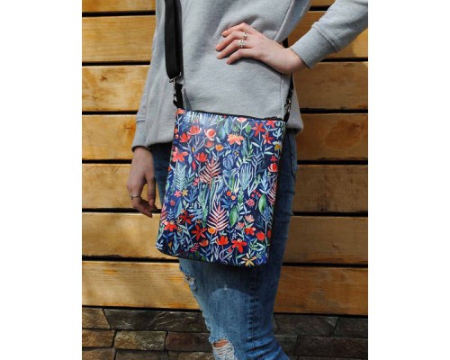 Молодежные сумки через плечо по дропшиппингу