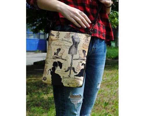 Молодежные сумки через плечо по дропшиппингу