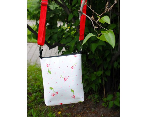 Cумка через плечо "Вишенки"