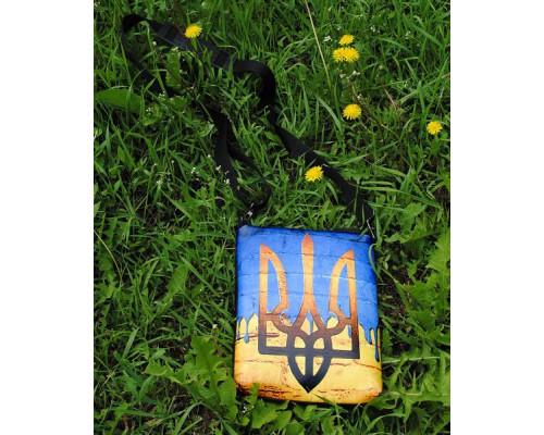 Cумка через плечо "Герб Украины"