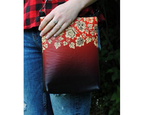 Молодежные сумки через плечо по дропшиппингу