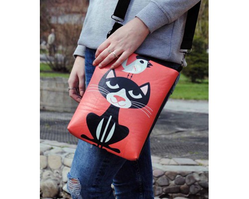 Сумка с логотипом