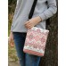 Сумка через плечо "Вышивка"
